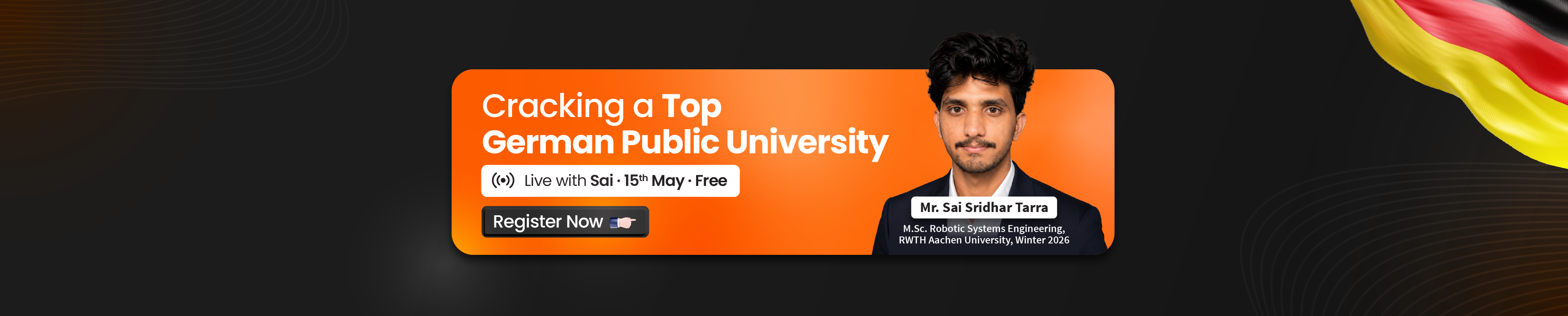 Cracking Top German Public University. A Real Student Shows You How.